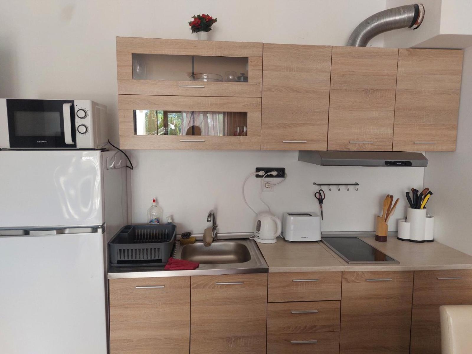 Studio Sarafovo Appartement Burgas Stad Buitenkant foto