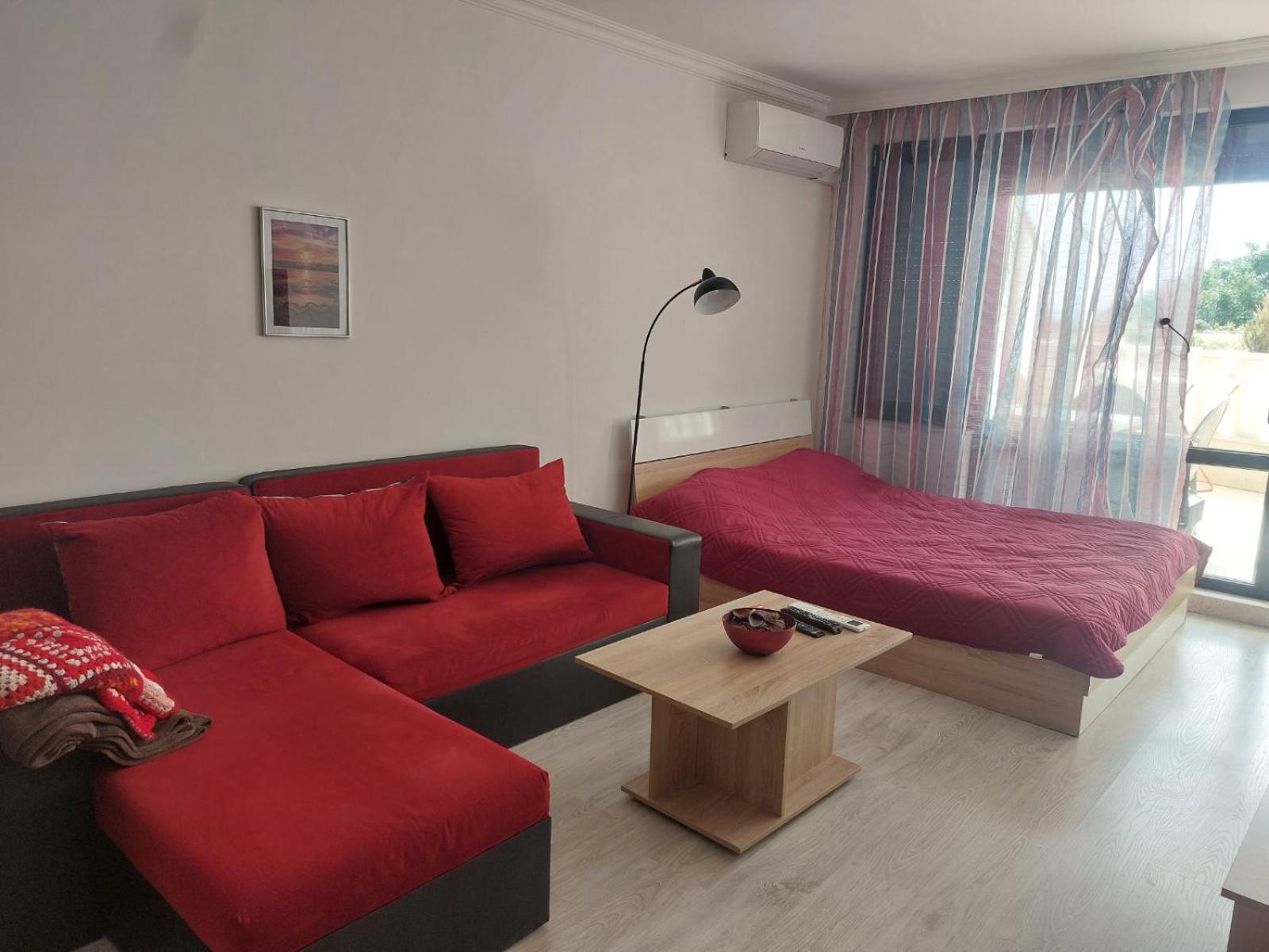 Studio Sarafovo Appartement Burgas Stad Buitenkant foto